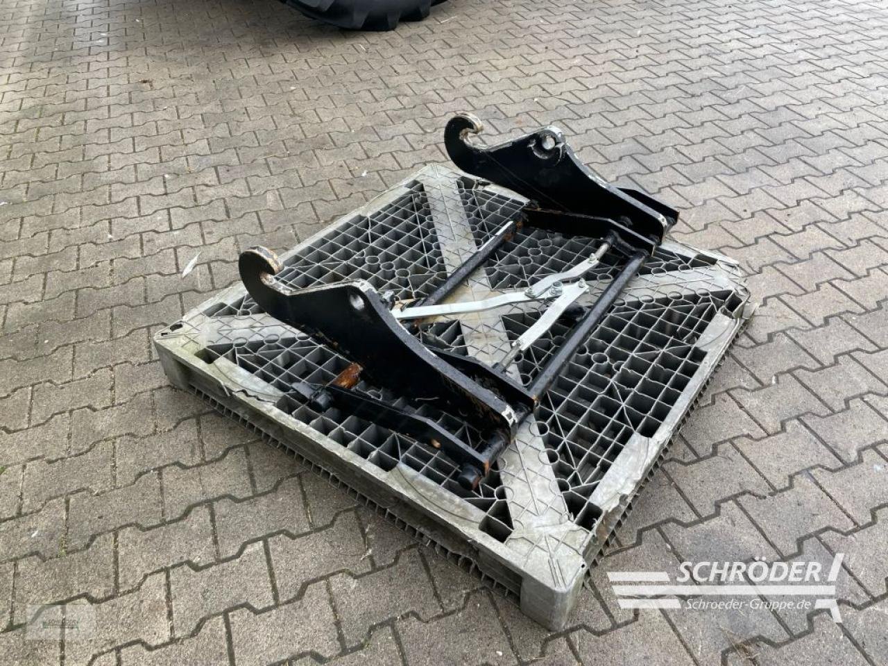 Sonstige Industriemaschinen Türe ait Bressel & Lade ADAPTER | ADAPTERRAHMEN SCHÄFFER / EURO, Gebrauchtmaschine içinde Holdorf (resim 3)